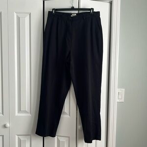 L L Bean Original Fit Black Pants